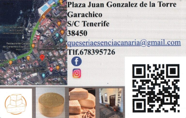Queseria Esencia Canaria 768x489