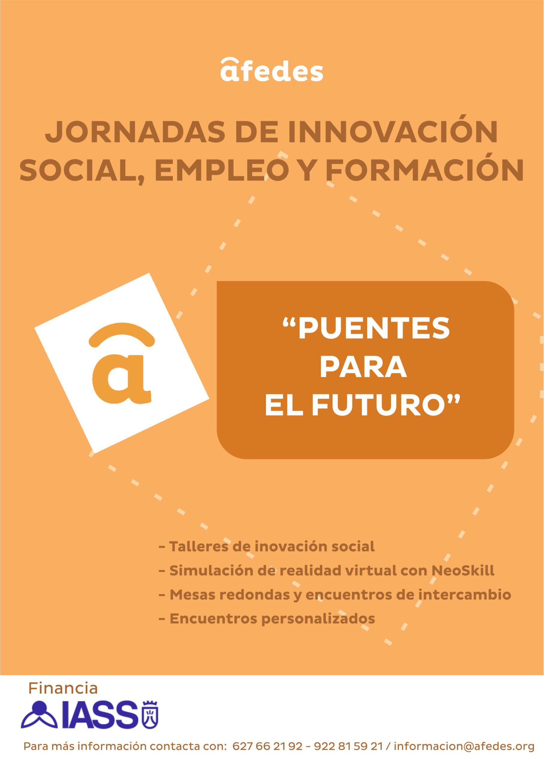 Jornadas de Innovación Social, Empleo y Formación