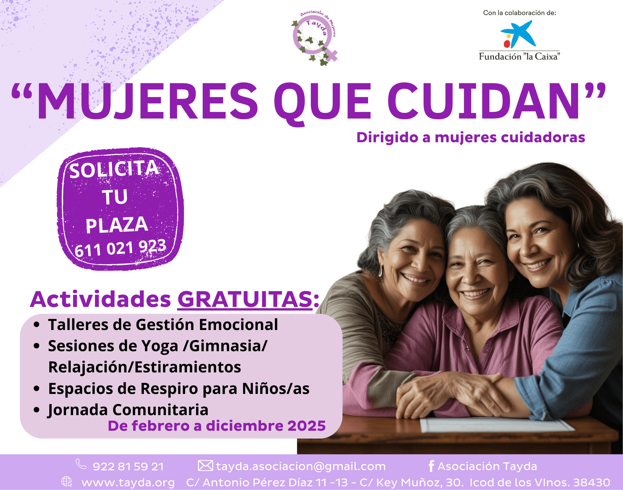 Tayda te acompaña2025