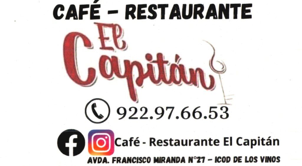 Café Restaurante El Capitán