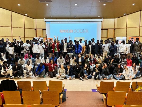 Jóvenes migrantes en Canarias: un paso de gigante en la construcción de su futuro