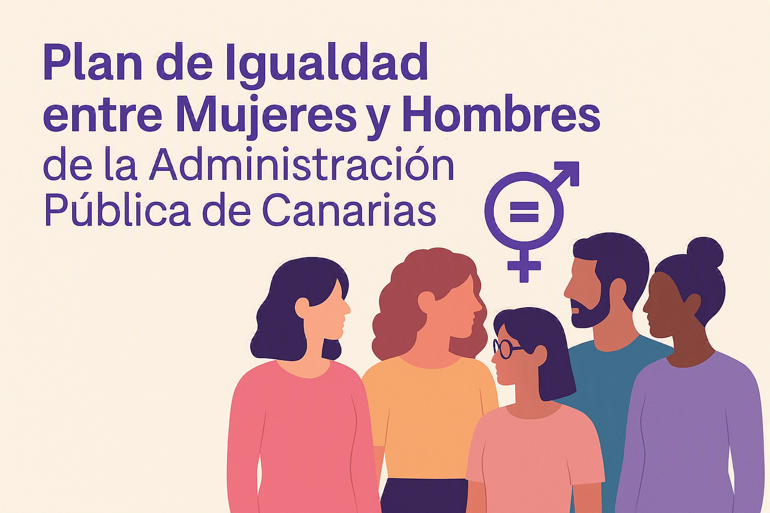 Plan de Igualdad entre Mujeres y Hombres en la Administración Pública de Canarias