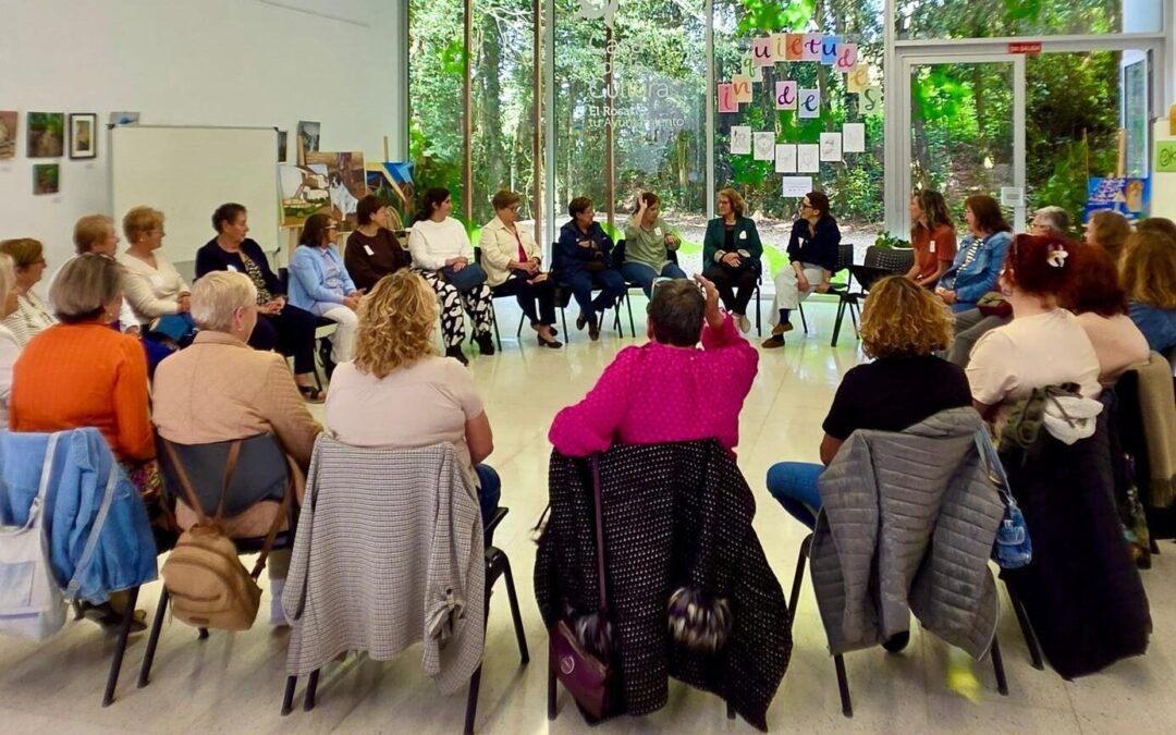 Mujeres de El Rosario y de Tegueste protagonizan el encuentro participativo “Inquietudes de Ombligo”