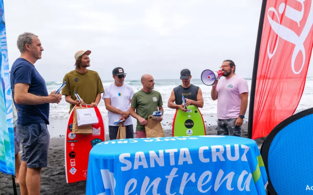 Resultados Del Campeonato de Bodyboard y DropKnee en Anaga 2026