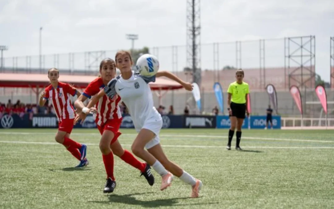 El fútbol femenino español alcanza las 127.242 licencias