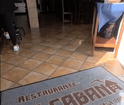 restaurante la cabaña interior 1