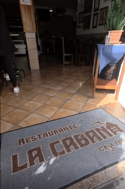restaurante la cabaña interior 1