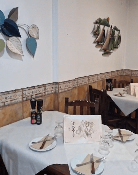 restaurante la cabaña interior 3