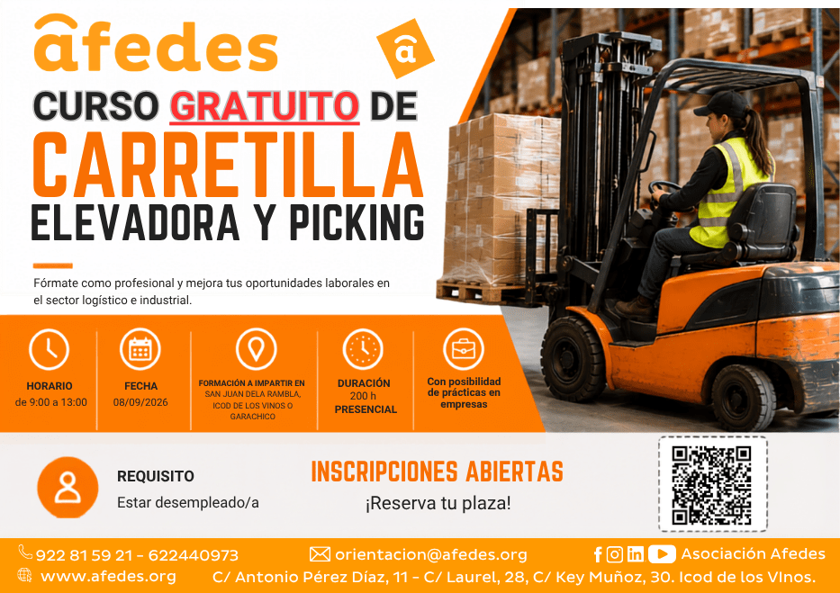 Carretilla elevadora y Picking