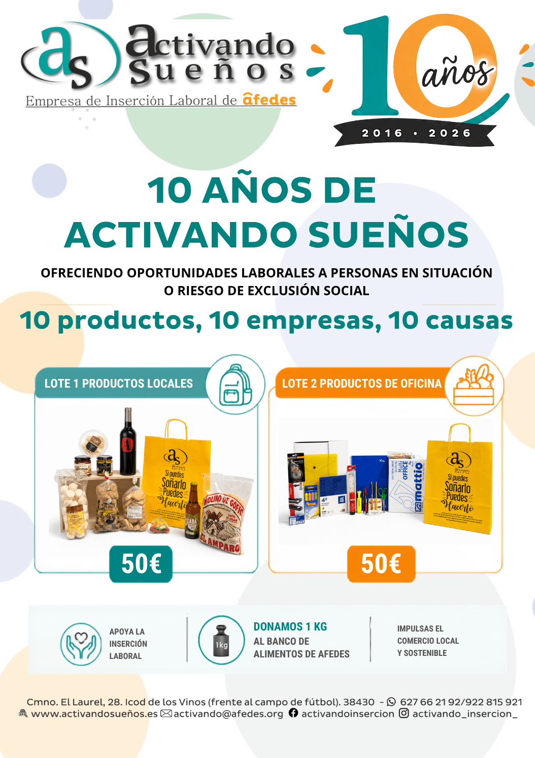Activando Sueños cumple 10 años creando oportunidades