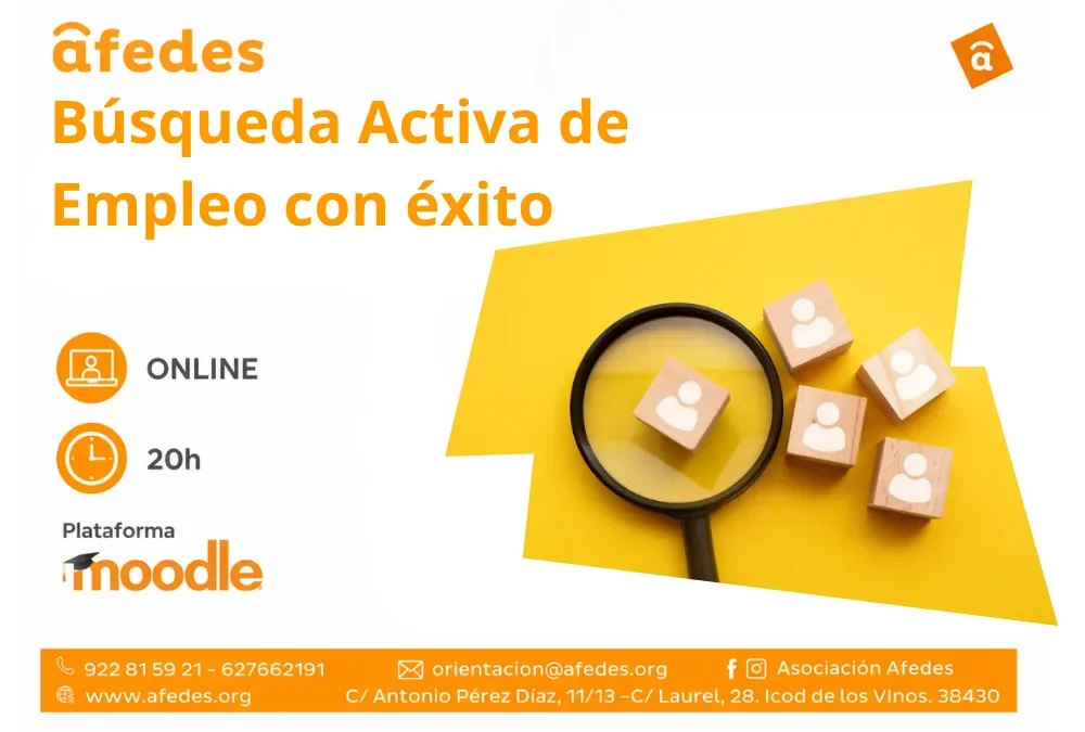 Búsqueda Activa de Empleo con éxito