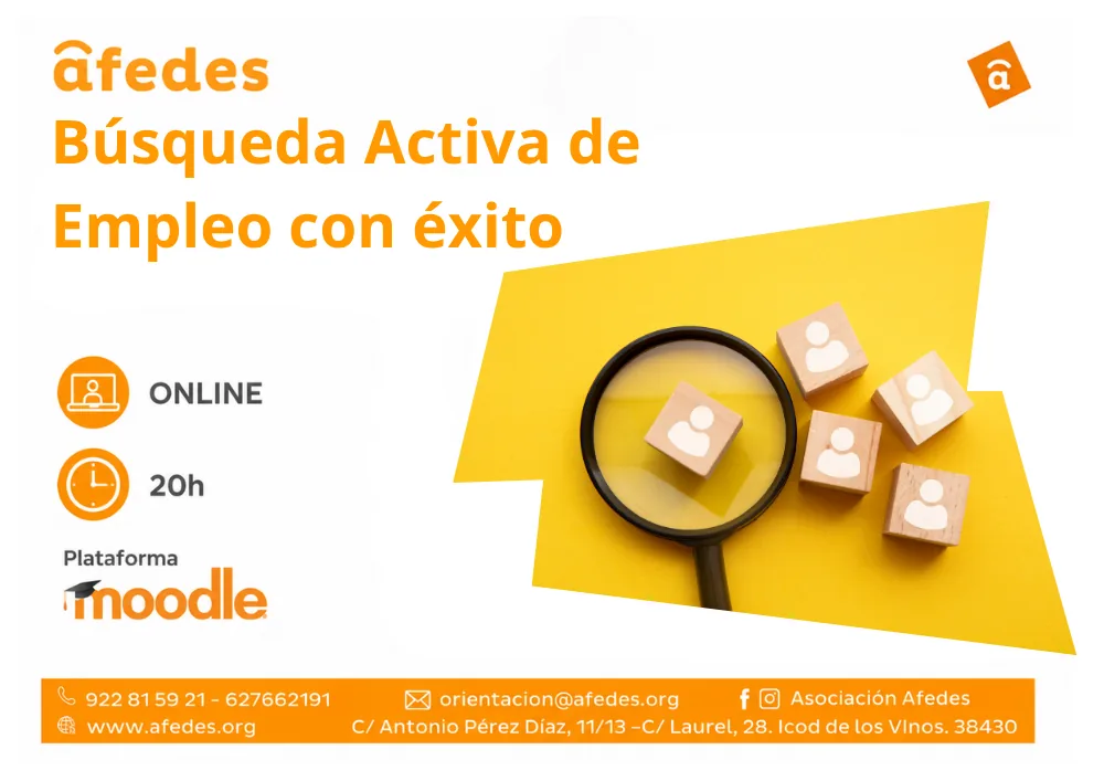 Búsqueda Activa de Empleo con éxito