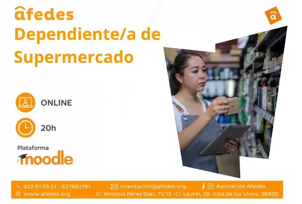Dependiente/a de Supermercado