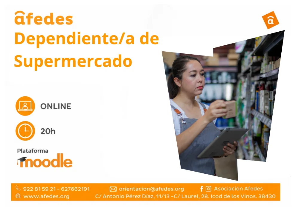 Dependiente/a de Supermercado