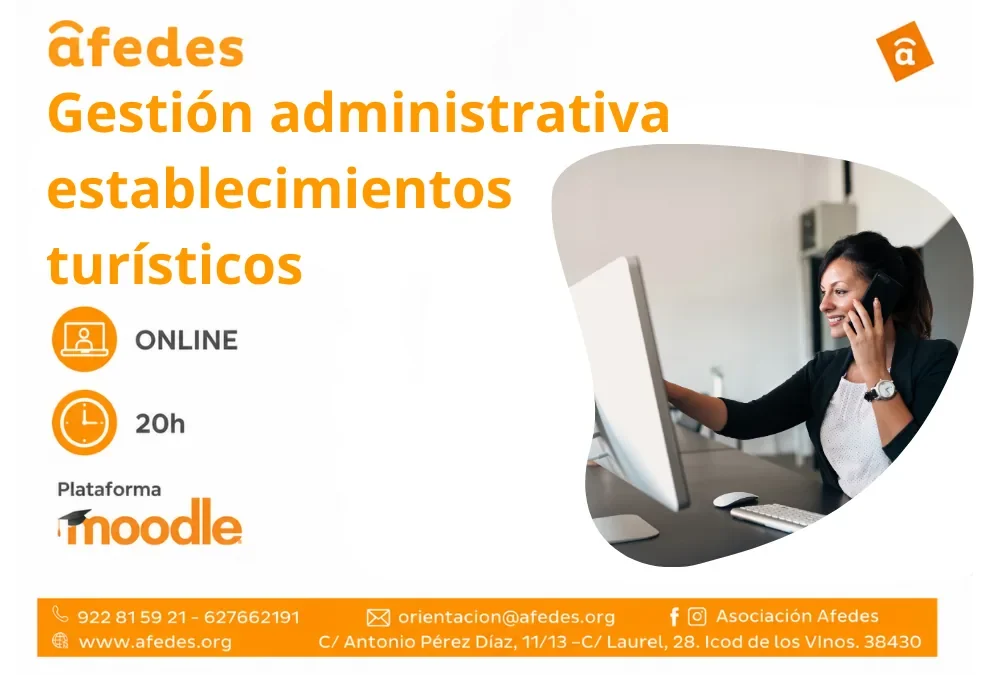 Gestión administrativa establecimientos turísticos