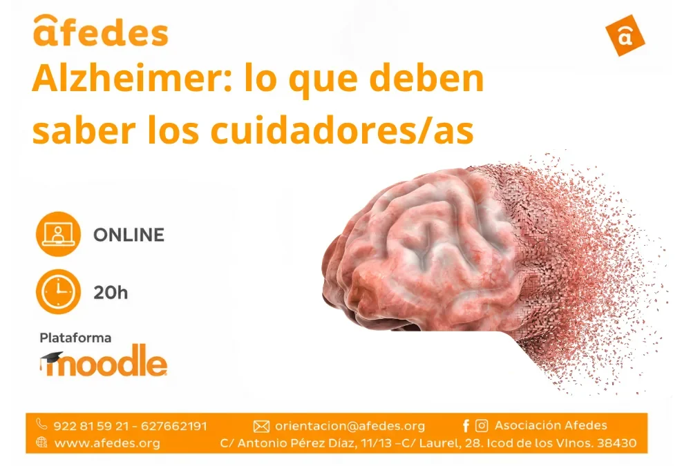 Alzheimer: lo que deben saber los cuidadores/as
