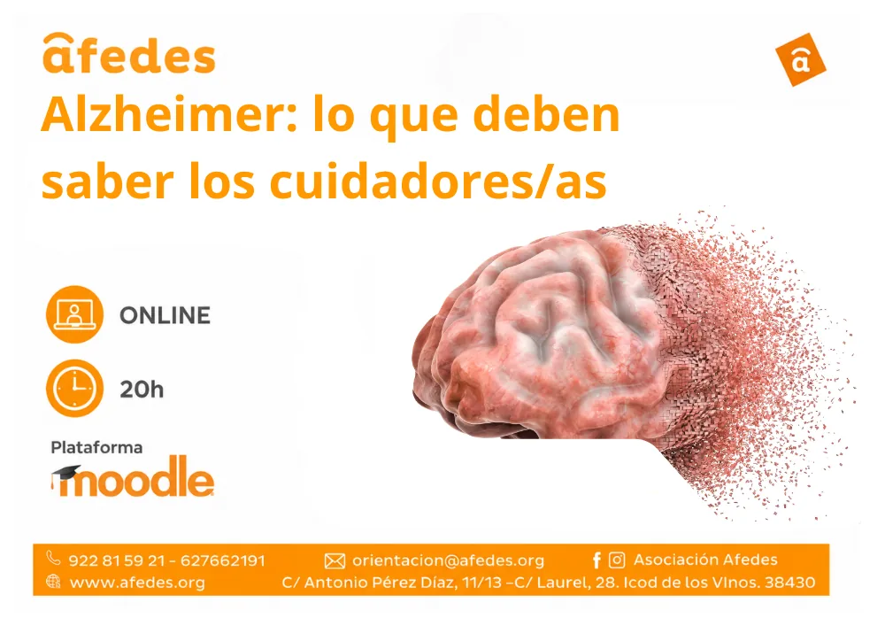 Alzheimer: lo que deben saber los cuidadores/as