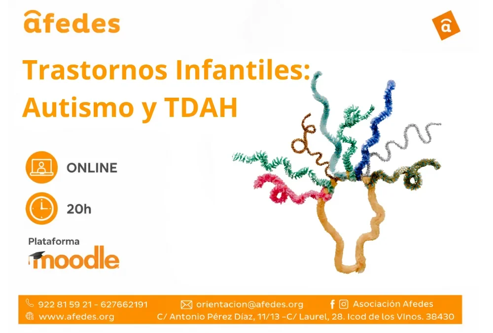 Trastornos Infantiles: Autismo y TDAH