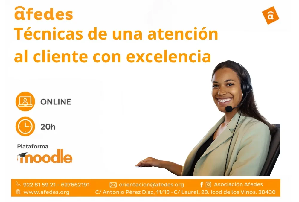 Técnicas de una atención al cliente con excelencia