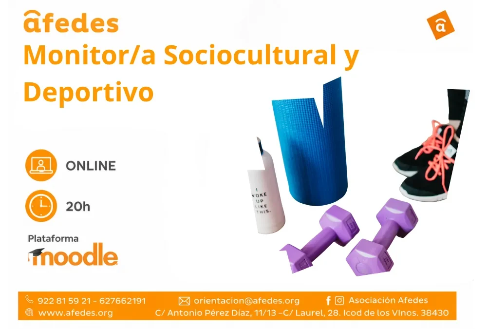 Monitor/a Sociocultural y Deportivo