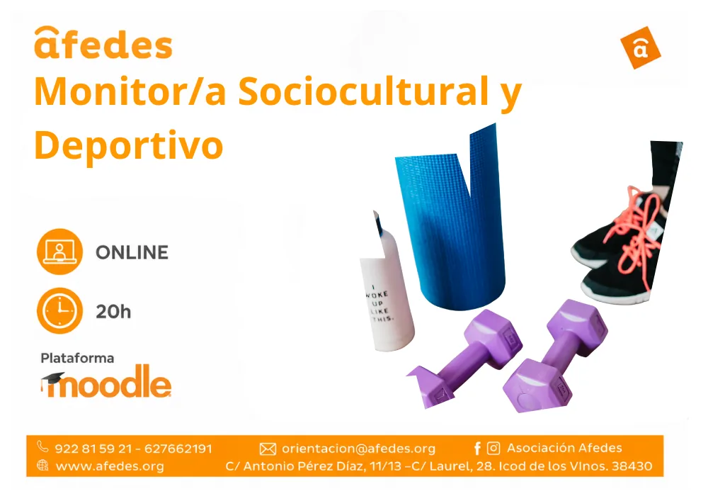 Monitor/a Sociocultural y Deportivo