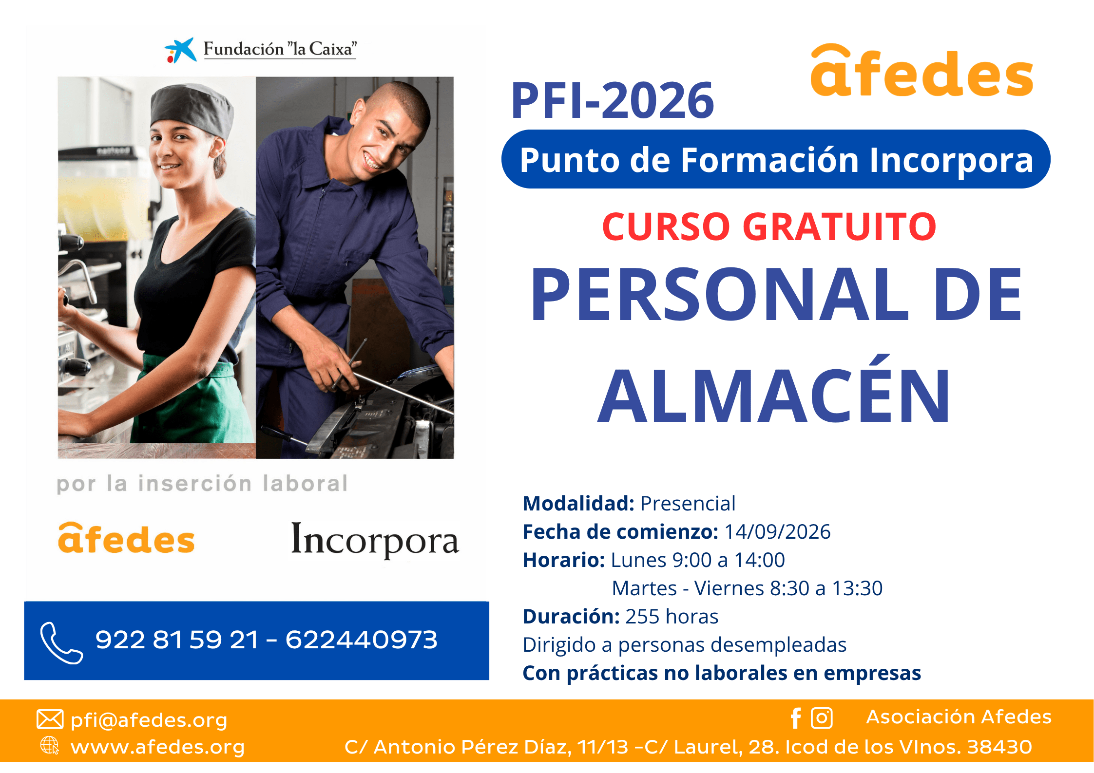 Personal de Almacén
