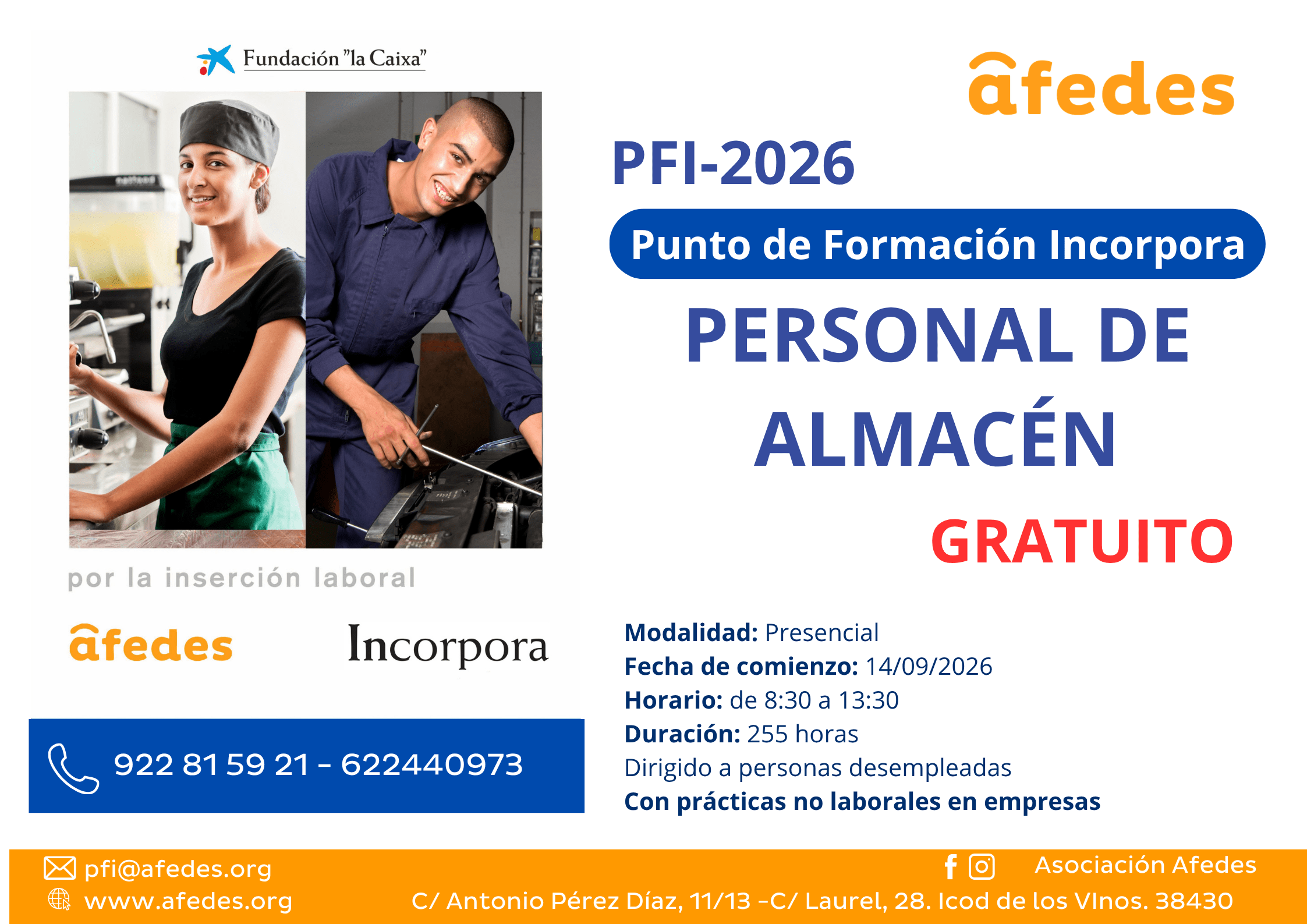 Personal de Almacén