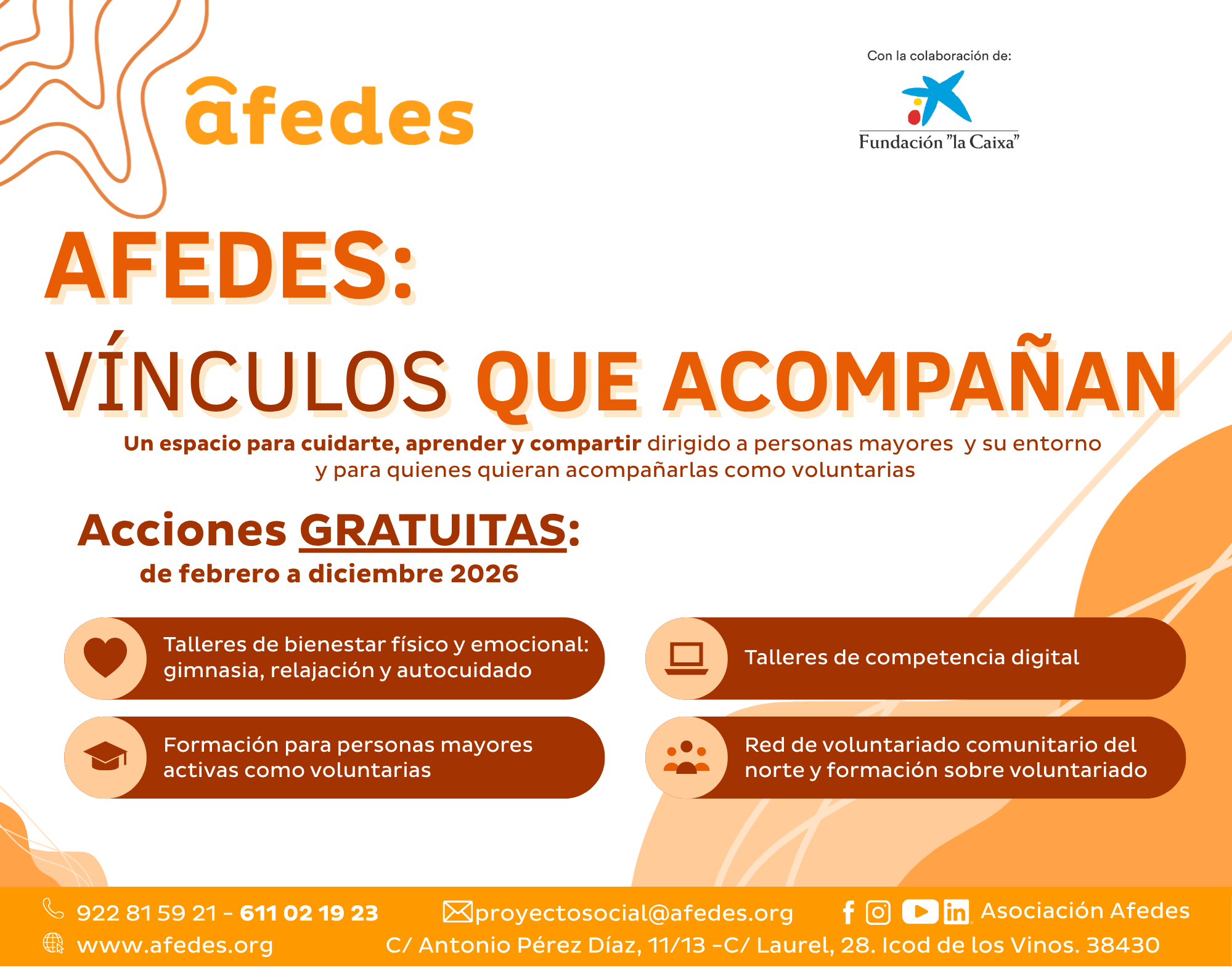 Afedes: vínculos que acompañan